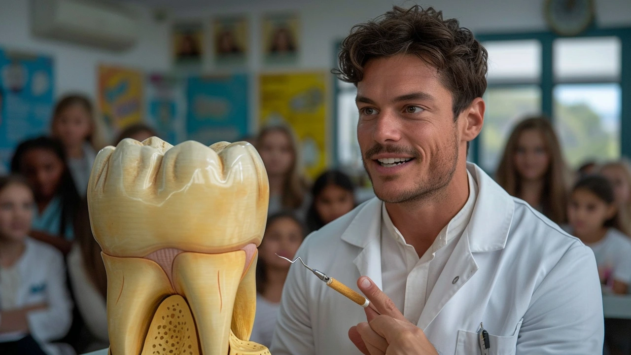 Jak prasklá zubní sklovina ovlivňuje kvalitu života?