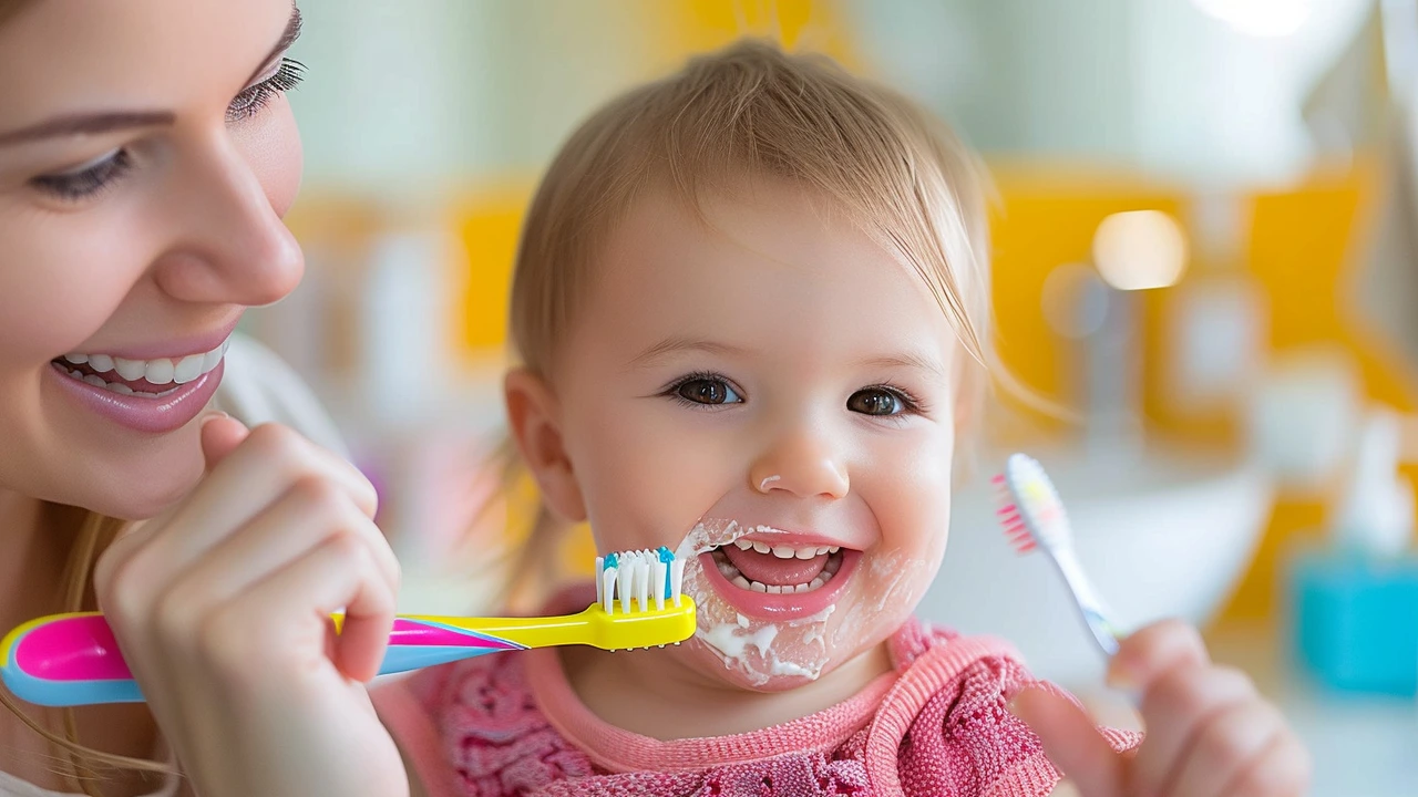 Jak zubní kámen u dětí účinně odstranit