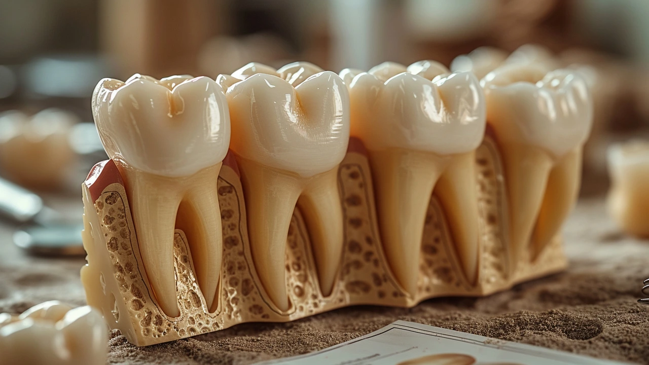 Anatomie zubů a jejich názvy: Co nám říkají o našem zdraví