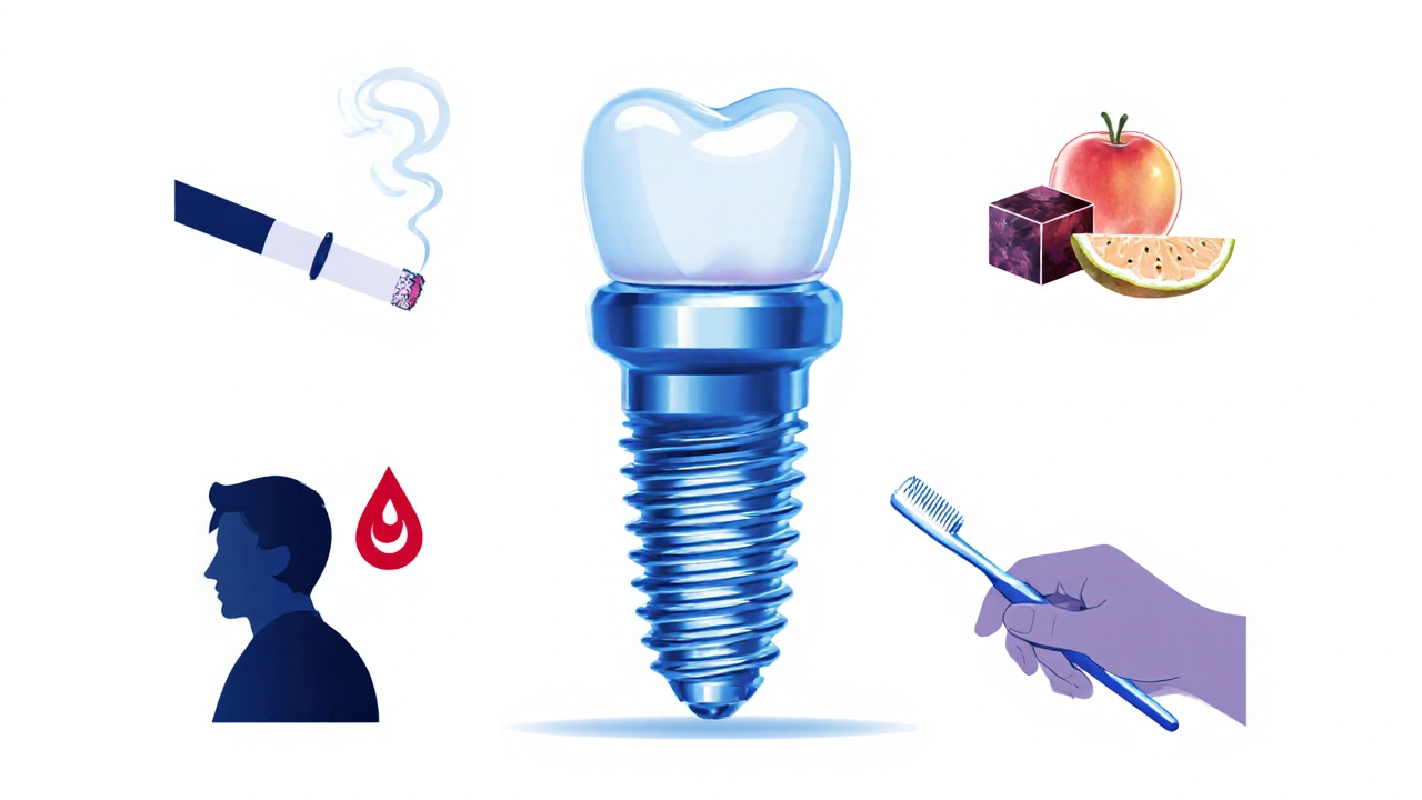 Profesionální péče a léčba periimplantitidy