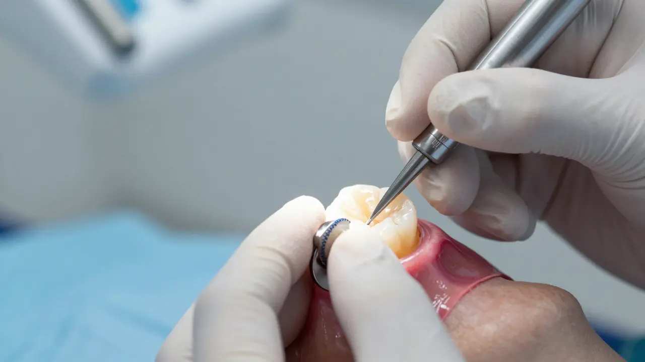 Jak broušení zubů může pomoci při léčení zubních výplní