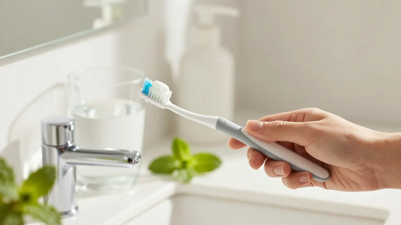 Správná technika čištění zubů s kartáčkem Curaprox