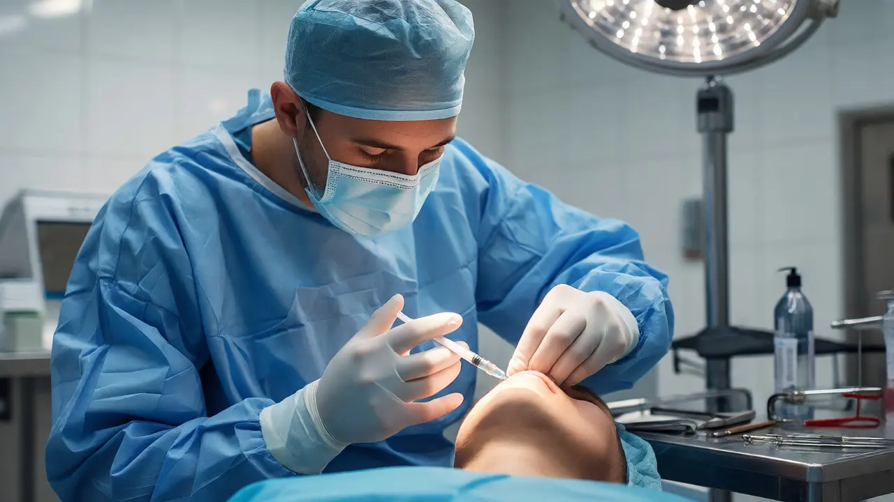 Maxilofaciální chirurgie: Přehled možností anestezie pro pacienty